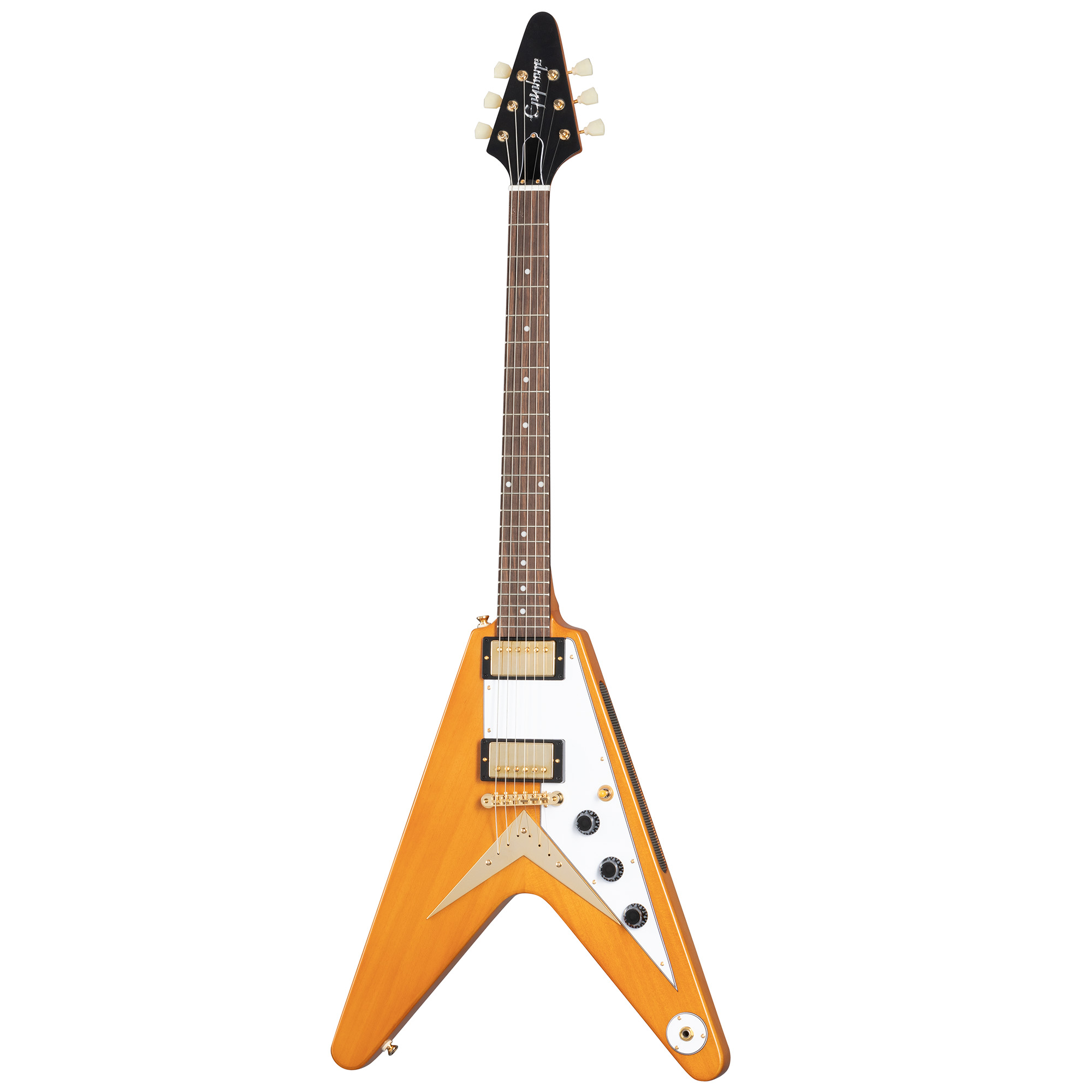 EPIPHONE FLYINGV 58 KORINA WPG